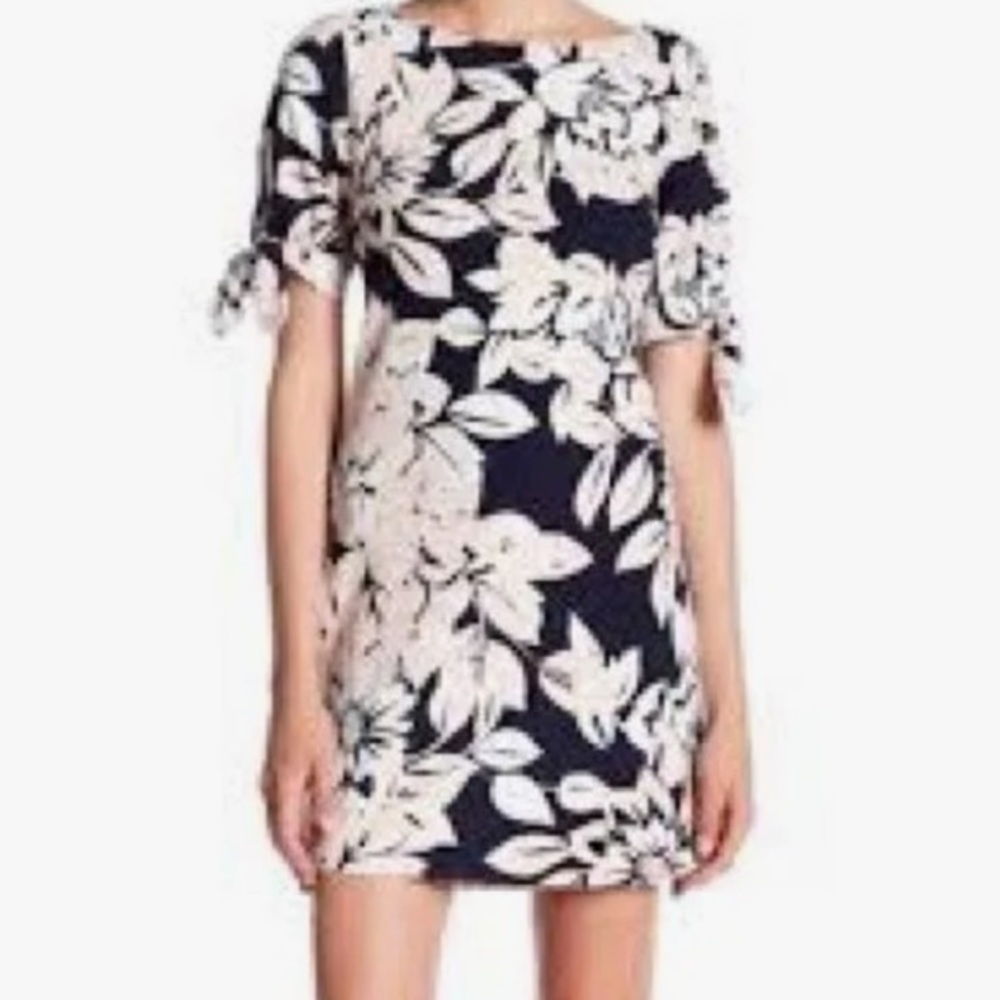Eliza J Floral Shift Dress Sz S​